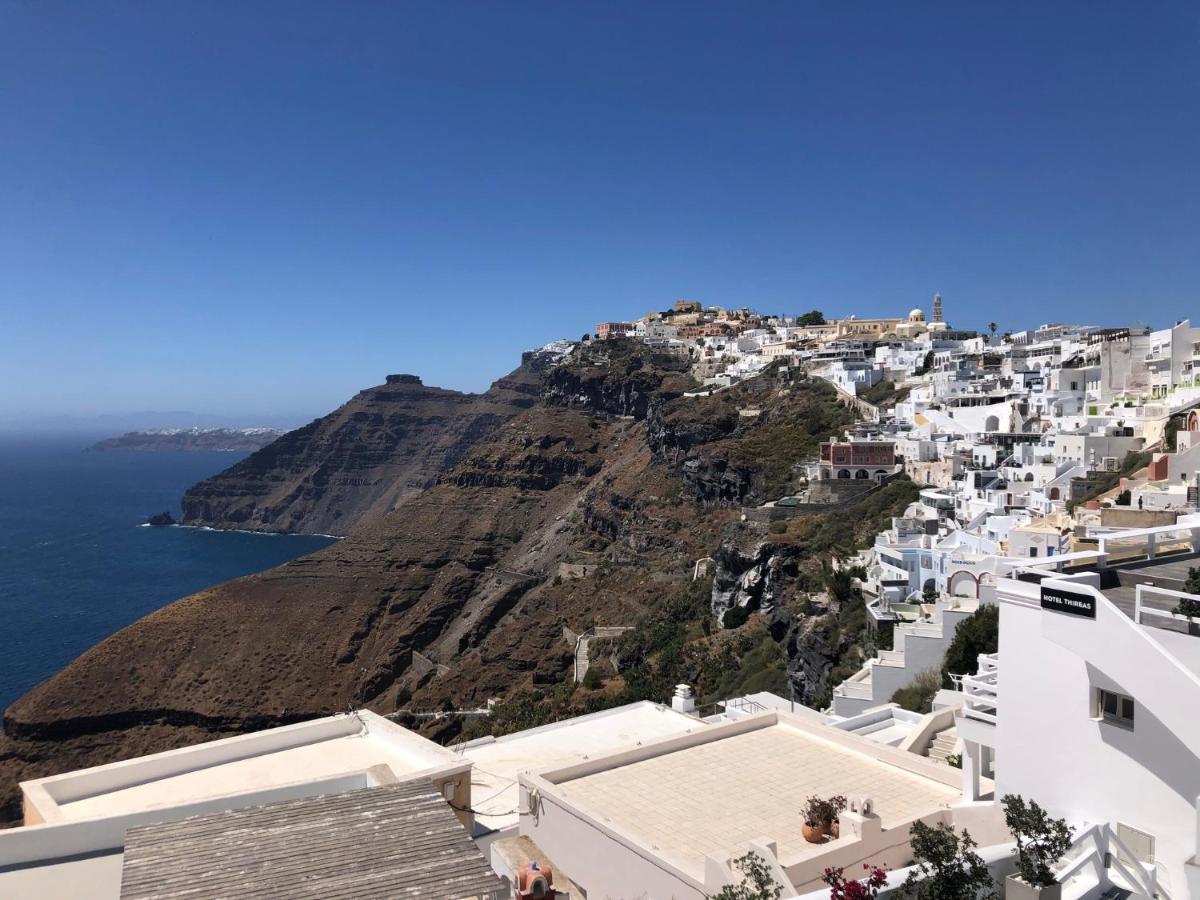 Doukas Caldera Suites Fira (Santorini) Exterior foto