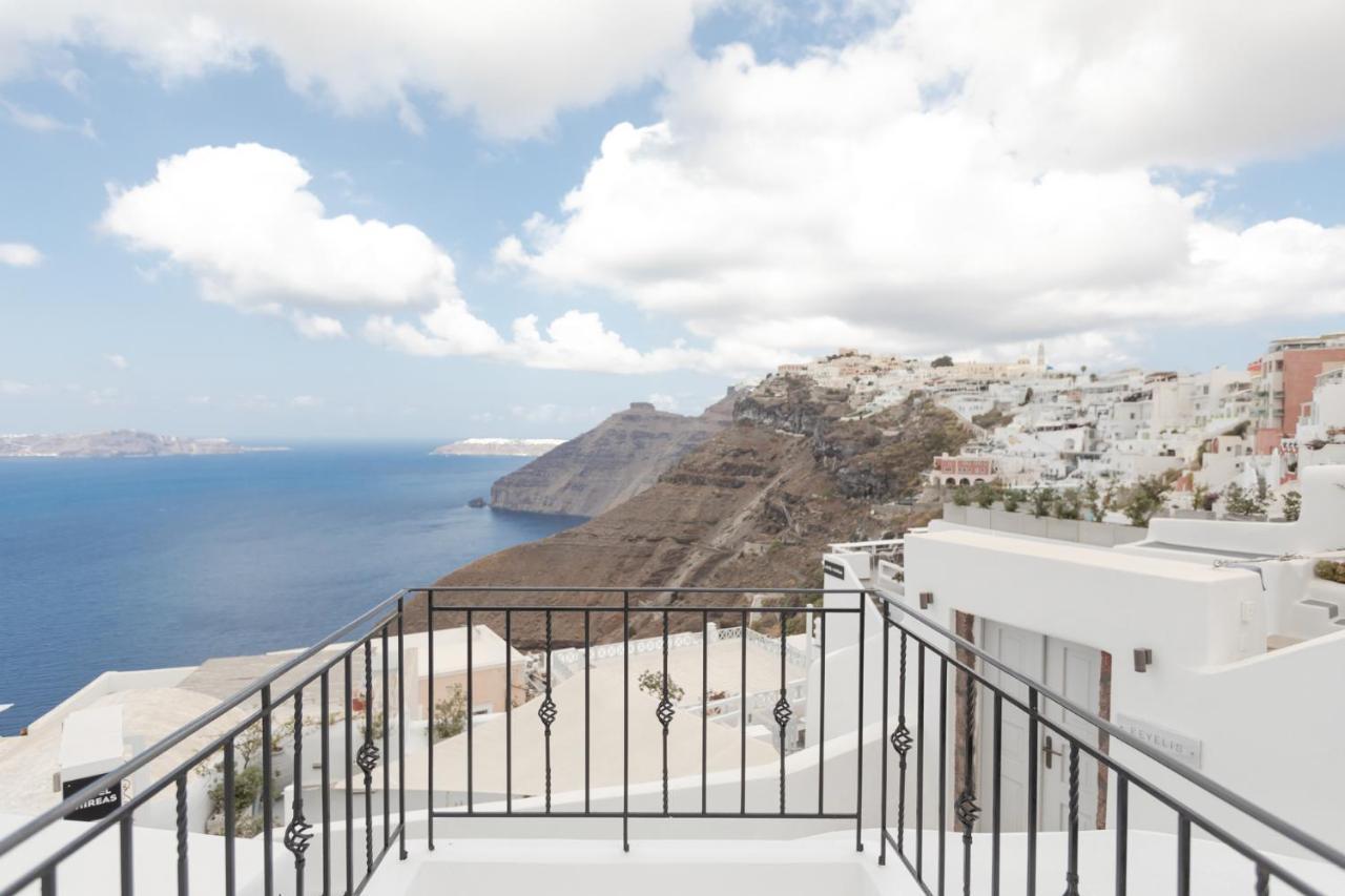Doukas Caldera Suites Fira (Santorini) Exterior foto