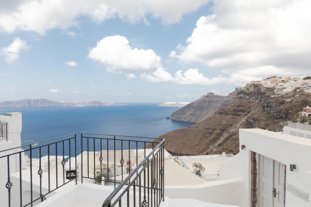 Doukas Caldera Suites Fira (Santorini) Exterior foto