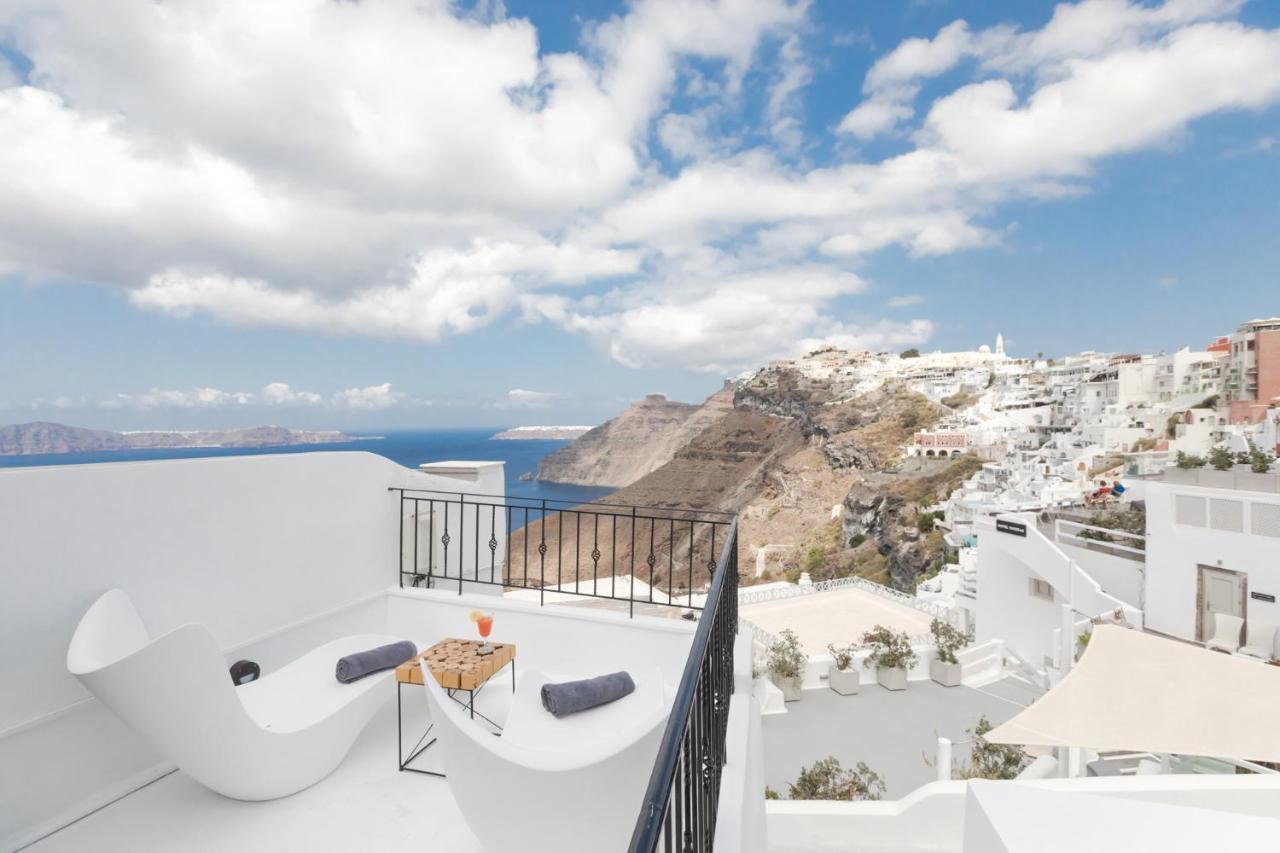 Doukas Caldera Suites Fira (Santorini) Exterior foto