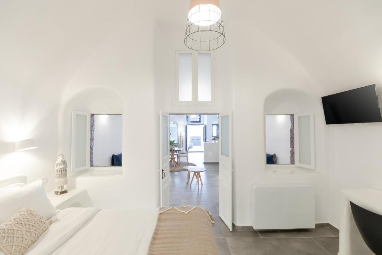 Doukas Caldera Suites Fira (Santorini) Exterior foto