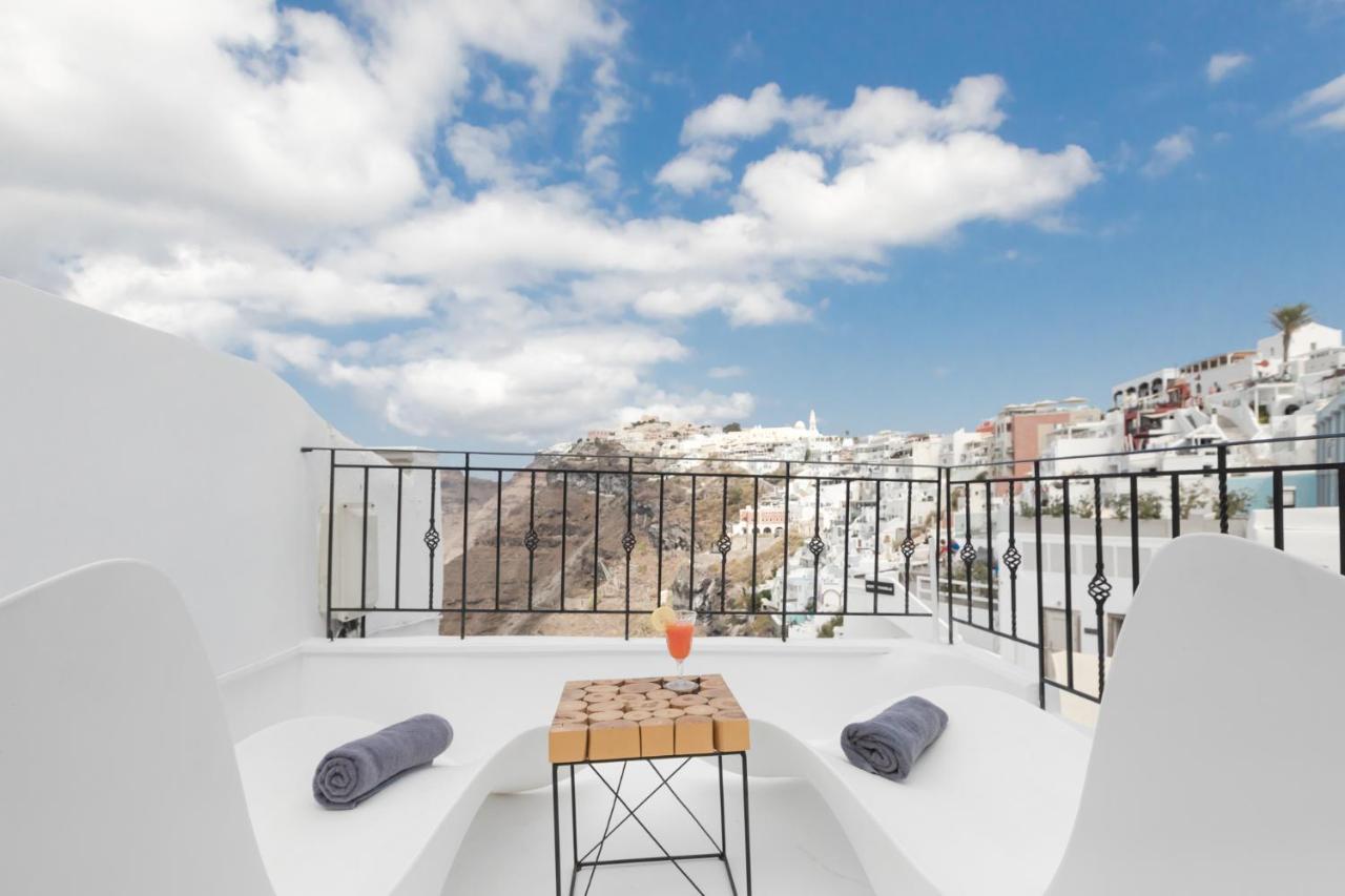 Doukas Caldera Suites Fira (Santorini) Exterior foto