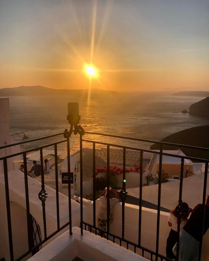 Doukas Caldera Suites Fira (Santorini) Exterior foto